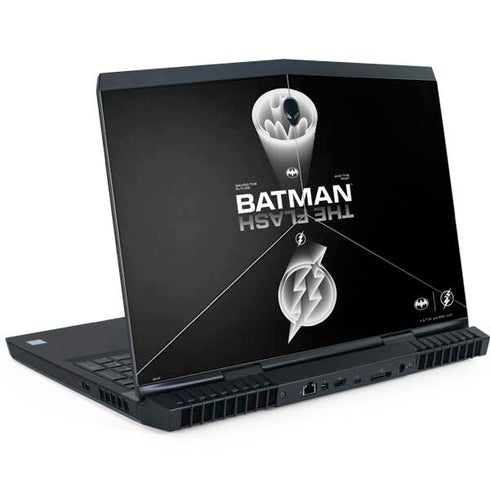 DC Comics The Flash Movie: Batman Flash Future & Past Dell Alienware Skin