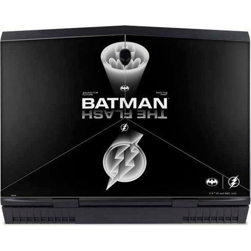 DC Comics The Flash Movie: Batman Flash Future & Past Dell Alienware Skin