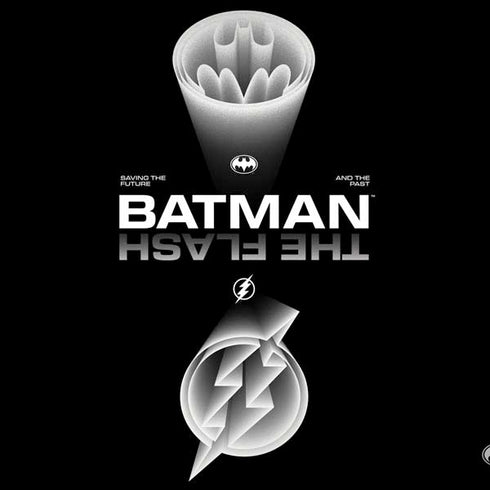 DC Comics The Flash Movie: Batman Flash Future & Past Dell Alienware Skin