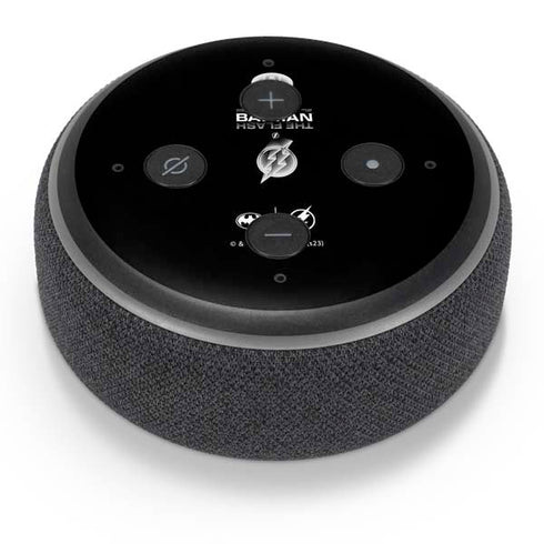 The Flash Movie: Batman Flash Future & Past Amazon Echo Dot 3 Skin