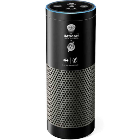 The Flash Movie: Batman Flash Future & Past Amazon Echo Plus Skin