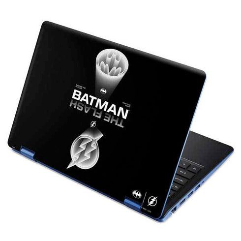 DC Comics The Flash Movie: Batman Flash Future & Past Aspire R11 11.6in Skin