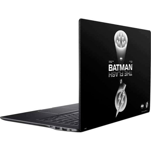 DC Comics The Flash Movie: Batman Flash Future & Past Ativ Book 9 (15.6in 2014) Skin
