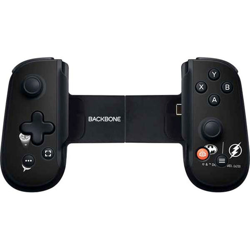 DC Comics The Flash Movie: Batman Flash Future & Past Backbone One for iPhone Game Controller Skin