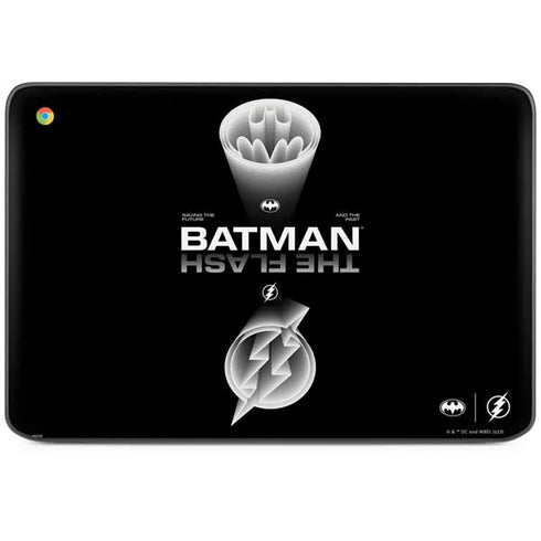 DC Comics The Flash Movie: Batman Flash Future & Past HP Chromebook Skin