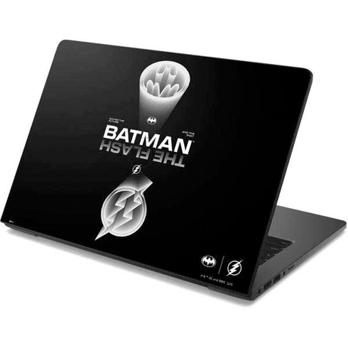 The Flash Movie: Batman Flash Future & Past Chromebook 13 Skin