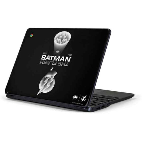 The Flash Movie: Batman Flash Future & Past Chromebook 3 11.6in 500c13-k01 Skin