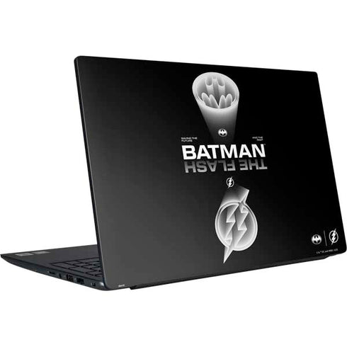 DC Comics The Flash Movie: Batman Flash Future & Past Dell Vostro Skin