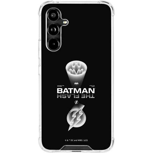 DC Comics The Flash Movie: Batman Flash Future & Past Galaxy A54 5G Clear Case