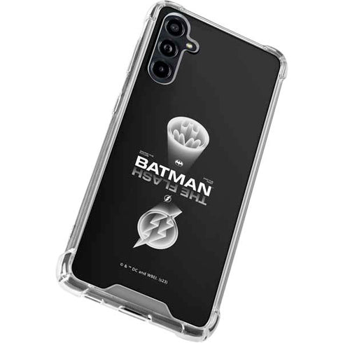 DC Comics The Flash Movie: Batman Flash Future & Past Galaxy A54 5G Clear Case