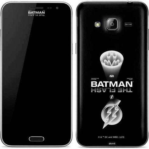 DC Comics The Flash Movie: Batman Flash Future & Past Galaxy J3 Skin
