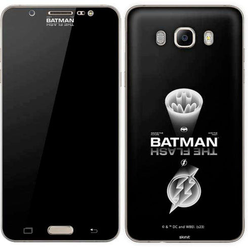 DC Comics The Flash Movie: Batman Flash Future & Past Galaxy J7 Skin