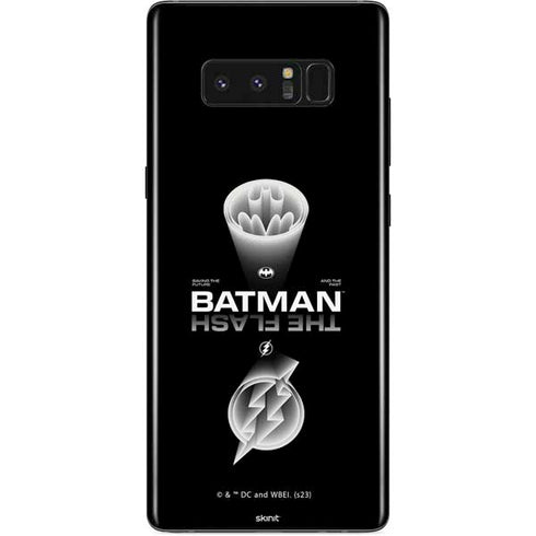 DC Comics The Flash Movie: Batman Flash Future & Past Galaxy Note 8 Skin