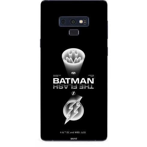 DC Comics The Flash Movie: Batman Flash Future & Past Galaxy Note 9 Skin
