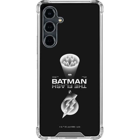 DC Comics The Flash Movie: Batman Flash Future & Past Galaxy S23 FE Clear Case