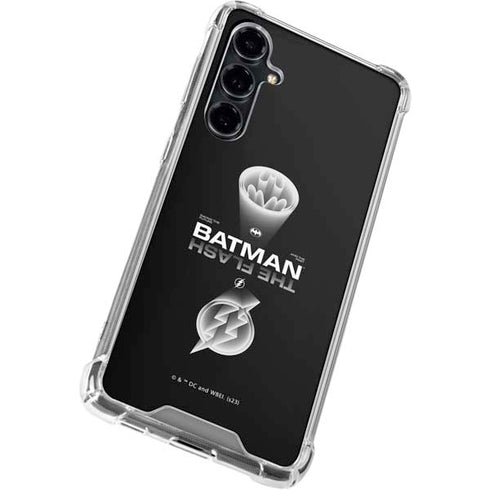 DC Comics The Flash Movie: Batman Flash Future & Past Galaxy S23 FE Clear Case