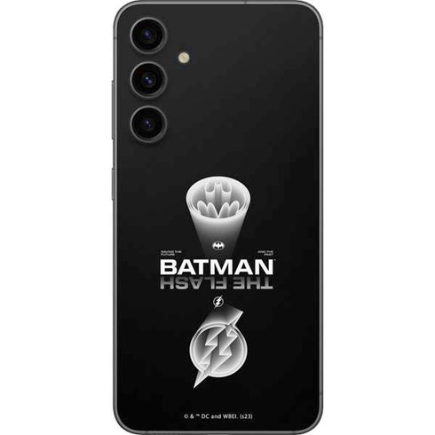 DC Comics The Flash Movie: Batman Flash Future & Past Galaxy S23 FE Skin