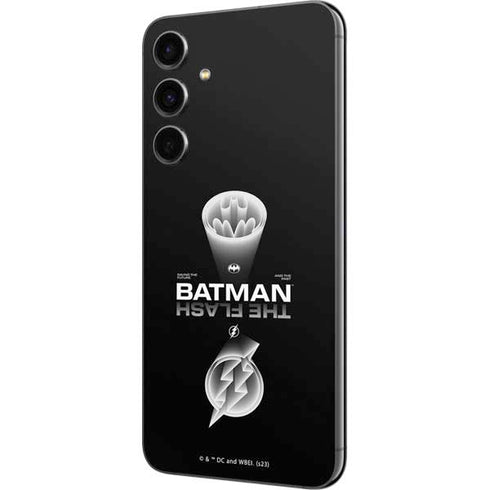 DC Comics The Flash Movie: Batman Flash Future & Past Galaxy S23 FE Skin