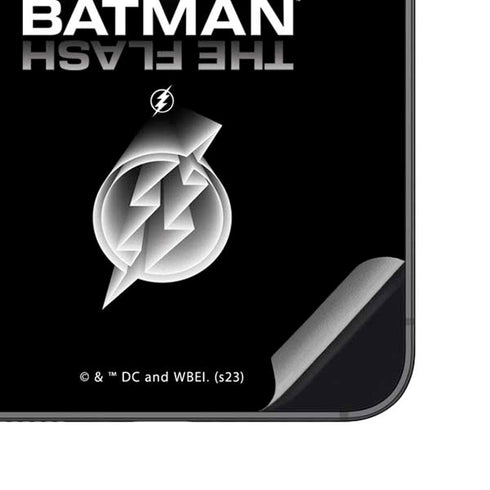 DC Comics The Flash Movie: Batman Flash Future & Past Galaxy S23 FE Skin
