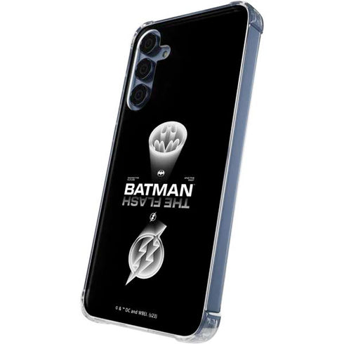 DC Comics The Flash Movie: Batman Flash Future & Past Galaxy S24 Clear Case
