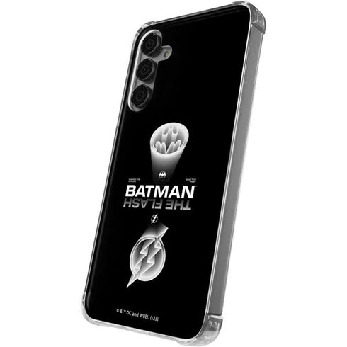 DC Comics The Flash Movie: Batman Flash Future & Past Galaxy S24 Plus Clear Case