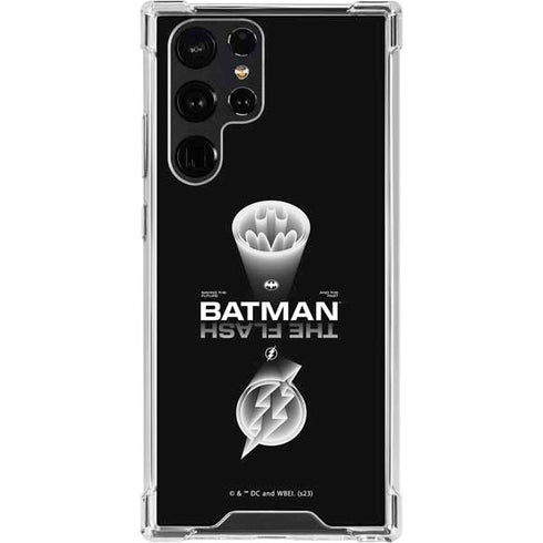 DC Comics The Flash Movie: Batman Flash Future & Past Galaxy S24 Ultra Clear Case