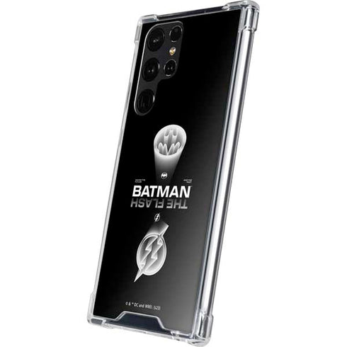 DC Comics The Flash Movie: Batman Flash Future & Past Galaxy S24 Ultra Clear Case