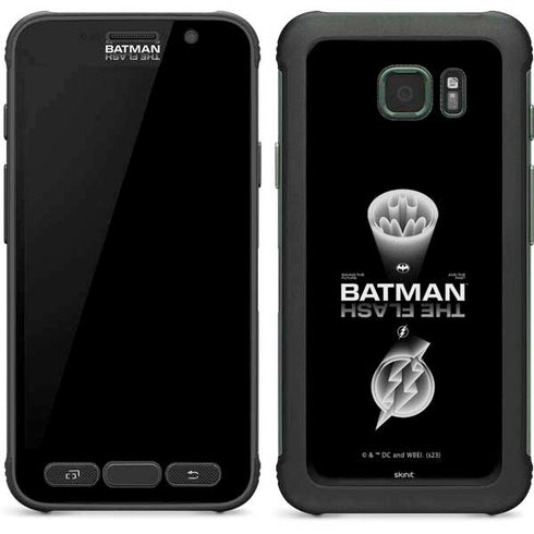 DC Comics The Flash Movie: Batman Flash Future & Past Galaxy S7 Active Skin