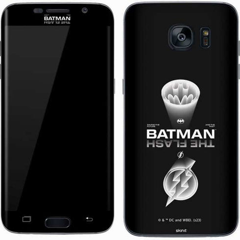 DC Comics The Flash Movie: Batman Flash Future & Past Galaxy S7 Skin