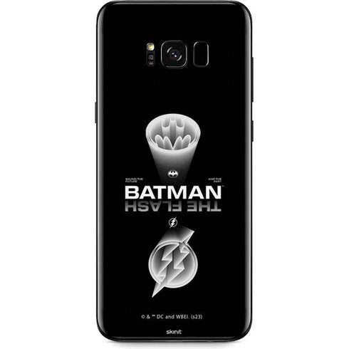 DC Comics The Flash Movie: Batman Flash Future & Past Galaxy S8 Skin
