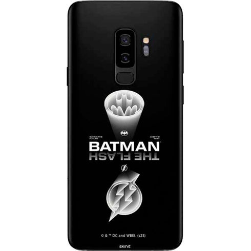 DC Comics The Flash Movie: Batman Flash Future & Past Galaxy S9 Plus Skin