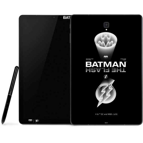 The Flash Movie: Batman Flash Future & Past Galaxy Tab S4 (2018) Skin