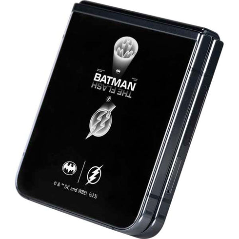 DC Comics The Flash Movie: Batman Flash Future & Past Galaxy Z Flip5 5G Skin