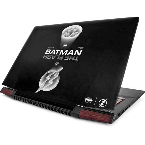 The Flash Movie: Batman Flash Future & Past Ideapad Y700-15ISK Skin