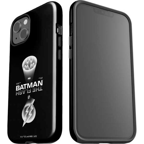DC Comics The Flash Movie: Batman Flash Future & Past iPhone 15 Impact Case