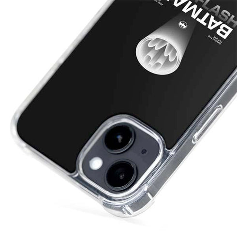 DC Comics The Flash Movie: Batman Flash Future & Past iPhone 15 Plus MagSafe Case