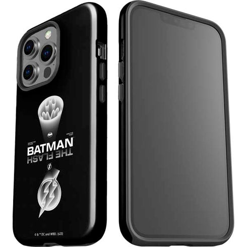 DC Comics The Flash Movie: Batman Flash Future & Past iPhone 15 Pro Impact Case