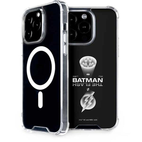 DC Comics The Flash Movie: Batman Flash Future & Past iPhone 15 Pro MagSafe Case
