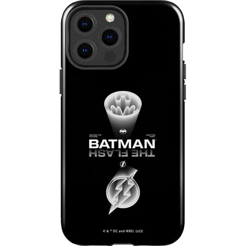DC Comics The Flash Movie: Batman Flash Future & Past iPhone 15 Pro Max Impact Case