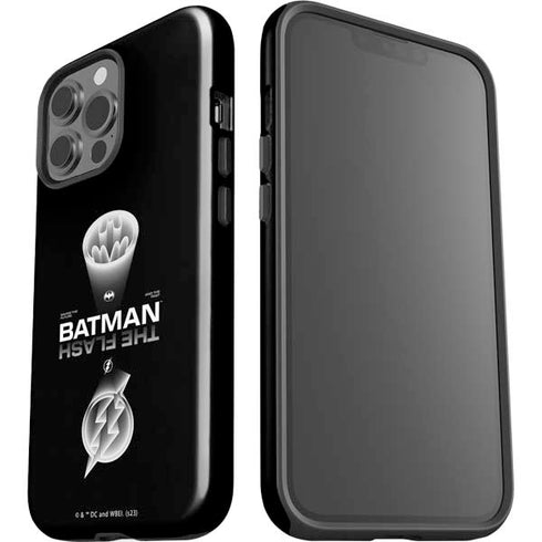 DC Comics The Flash Movie: Batman Flash Future & Past iPhone 15 Pro Max Impact Case