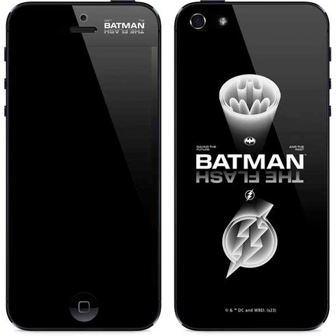 DC Comics The Flash Movie: Batman Flash Future & Past iPhone 5/5s/5SE Skin