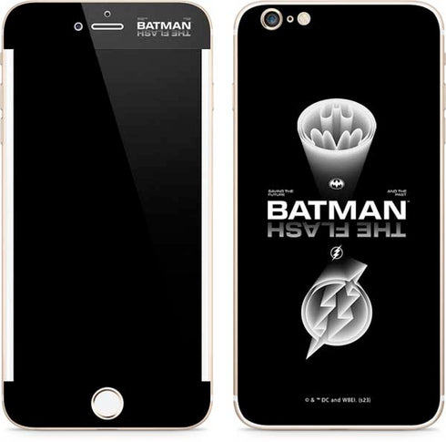 DC Comics The Flash Movie: Batman Flash Future & Past iPhone 6/6s Plus Skin