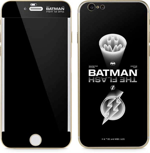 DC Comics The Flash Movie: Batman Flash Future & Past iPhone 6/6s Skin