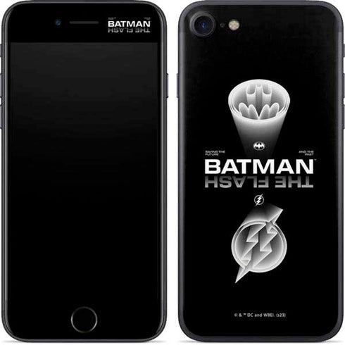 DC Comics The Flash Movie: Batman Flash Future & Past iPhone 7 Skin