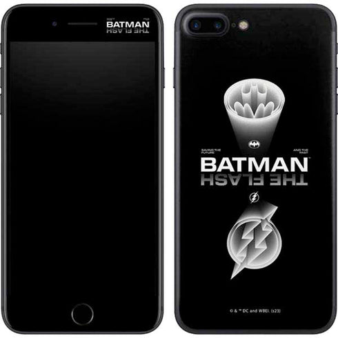 DC Comics The Flash Movie: Batman Flash Future & Past iPhone 8 Plus Skin