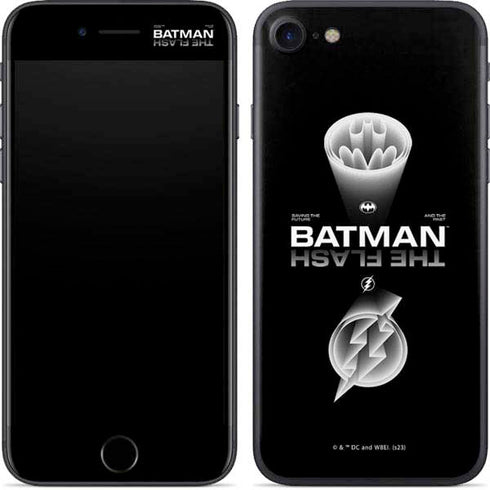 DC Comics The Flash Movie: Batman Flash Future & Past iPhone 8 Skin