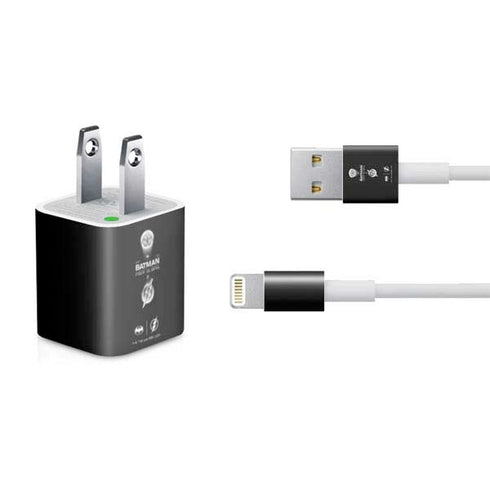 DC Comics The Flash Movie: Batman Flash Future & Past iPhone Charger (5W USB) Skin