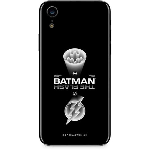 DC Comics The Flash Movie: Batman Flash Future & Past iPhone XR Skin