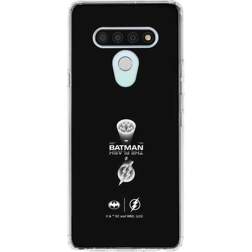 DC Comics The Flash Movie: Batman Flash Future & Past LG Stylo 6 Clear Case
