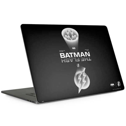 The Flash Movie: Batman Flash Future & Past MacBook Pro 15-inch with Touch Bar (2016-19) Skin